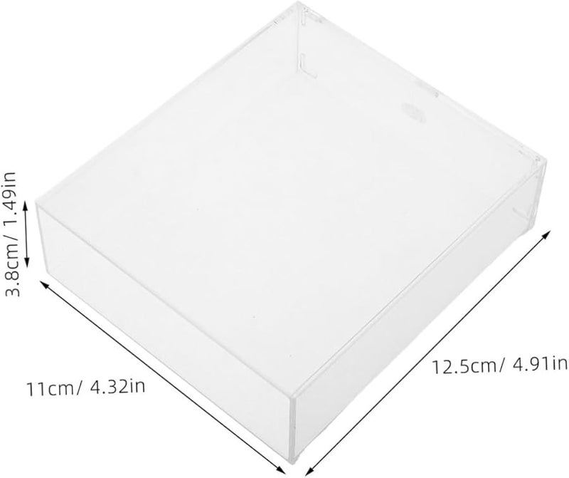 VICASKY صندوق مراقبة تربية أسماك بيتا الشفاف حوض أسماك مكتبي - Image 2